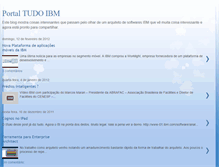 Tablet Screenshot of portal-ibm.blogspot.com