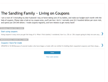 Tablet Screenshot of lsandling.blogspot.com