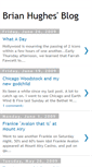 Mobile Screenshot of brianhughesblog.blogspot.com