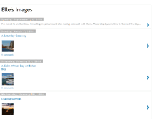 Tablet Screenshot of ellesimages.blogspot.com