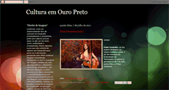 Desktop Screenshot of culturaemouropreto.blogspot.com