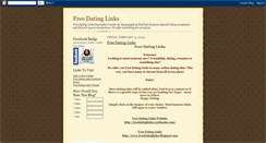 Desktop Screenshot of freedatinglinks.blogspot.com