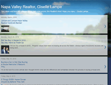 Tablet Screenshot of buynapavalley.blogspot.com