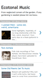 Mobile Screenshot of ecotonal.blogspot.com