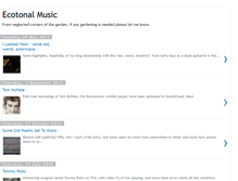 Tablet Screenshot of ecotonal.blogspot.com