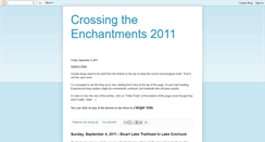 Desktop Screenshot of enchantments2011.blogspot.com