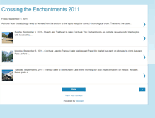 Tablet Screenshot of enchantments2011.blogspot.com