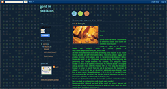 Desktop Screenshot of goldinpak.blogspot.com