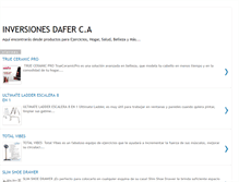 Tablet Screenshot of inversionesdafer.blogspot.com