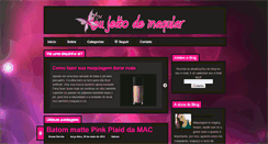 Desktop Screenshot of meujeitodemaquiar.blogspot.com