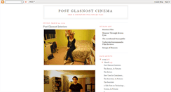 Desktop Screenshot of postglasnostcinema.blogspot.com