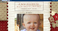 Desktop Screenshot of newbeginningswithhappyendings.blogspot.com