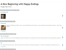 Tablet Screenshot of newbeginningswithhappyendings.blogspot.com