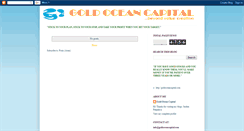 Desktop Screenshot of goldoceancapital.blogspot.com