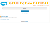 Tablet Screenshot of goldoceancapital.blogspot.com