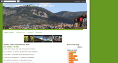 Desktop Screenshot of guiaruta2010.blogspot.com