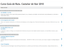 Tablet Screenshot of guiaruta2010.blogspot.com