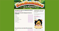 Desktop Screenshot of gogreenwithecobuddies.blogspot.com