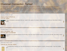 Tablet Screenshot of chelonianconnection.blogspot.com