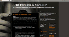 Desktop Screenshot of hphsphotonews.blogspot.com