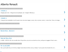 Tablet Screenshot of albertorenault.blogspot.com