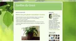 Desktop Screenshot of jardimdagrasi.blogspot.com