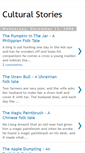 Mobile Screenshot of culturalstories.blogspot.com