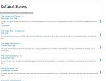 Tablet Screenshot of culturalstories.blogspot.com