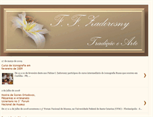 Tablet Screenshot of ffzadorosny-novidadesexposicoes.blogspot.com
