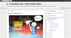 Desktop Screenshot of iltuguriodelsorpampurio.blogspot.com