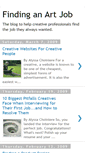Mobile Screenshot of finding-creative-jobs.blogspot.com