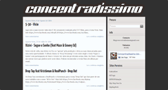 Desktop Screenshot of concentradissimo.blogspot.com