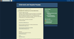 Desktop Screenshot of hospitalposadas.blogspot.com