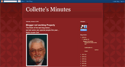 Desktop Screenshot of collettesminutes.blogspot.com