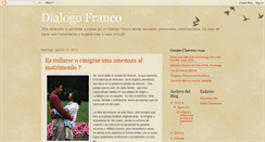 Desktop Screenshot of dialogofranco.blogspot.com