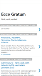 Mobile Screenshot of eccegratum.blogspot.com