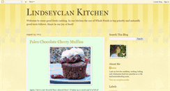 Desktop Screenshot of lindseyclankitchen.blogspot.com