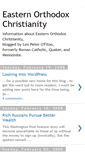 Mobile Screenshot of eorthodox.blogspot.com