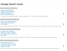 Tablet Screenshot of cano-sear-trav.blogspot.com