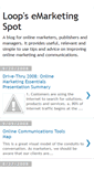 Mobile Screenshot of loopconsulting.blogspot.com