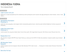 Tablet Screenshot of indonesia-yudha.blogspot.com