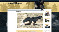 Desktop Screenshot of best-airsoft-photos.blogspot.com