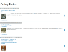 Tablet Screenshot of cestaypuntos.blogspot.com