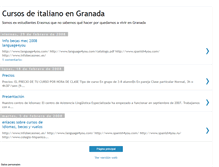 Tablet Screenshot of italianoengranda.blogspot.com