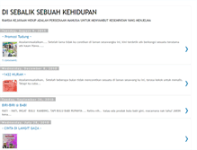Tablet Screenshot of fiezahhalim.blogspot.com