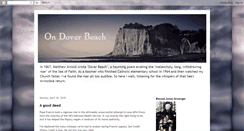 Desktop Screenshot of doverbeach.blogspot.com