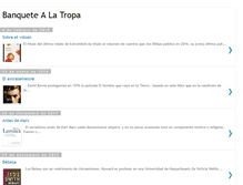 Tablet Screenshot of banquetealatropa.blogspot.com