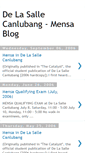 Mobile Screenshot of dlsc-mensa.blogspot.com