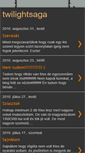 Mobile Screenshot of eszter-twilightsaga.blogspot.com
