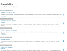 Tablet Screenshot of knowability.blogspot.com